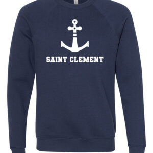 BELLA + CANVAS Adult Sponge Fleece Crewneck Sweatshirt