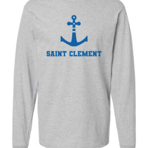 Tultex – Adult Heavyweight Jersey Long Sleeve T-Shirt