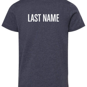 BELLA + CANVAS Youth CVC Jersey Tee – Basketball