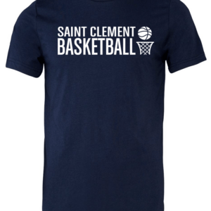 BELLA + CANVAS Adult Tri-blend Tee – Basketball