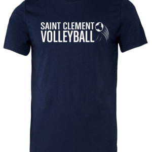 BELLA + CANVAS Adult Tri-blend Tee – Volleyball