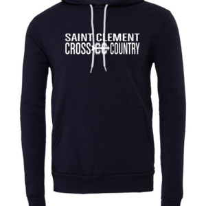 BELLA + CANVAS Unisex Sponge Fleece Hoodie​ – Cross Country