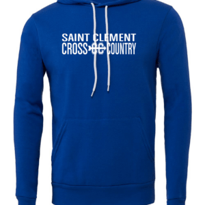 BELLA + CANVAS Unisex Sponge Fleece Hoodie​ – Cross Country