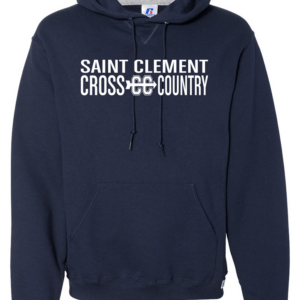 Russell Athletic Unisex Dri-Power Hooded Sweatshirt​​ – Cross Country