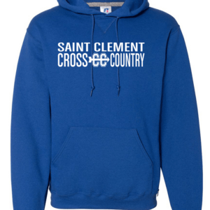 Russell Athletic Unisex Dri-Power Hooded Sweatshirt​​ – Cross Country