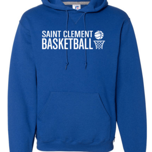 Russell Athletic Unisex Dri-Power Hooded Sweatshirt​​ – Basketball