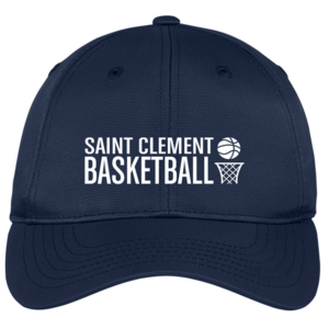Sport-Tek Adult Dry Zone Nylon Cap – Basketball