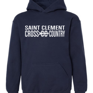 Tultex Youth Hooded Sweatshirt​ – Cross Country