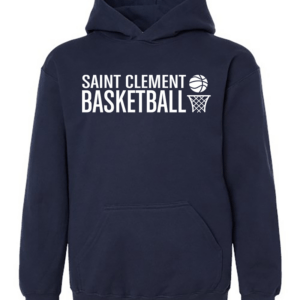 Tultex Youth Hooded Sweatshirt​ – Basketball