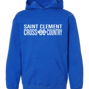 Tultex Youth Hooded Sweatshirt​ – Cross Country