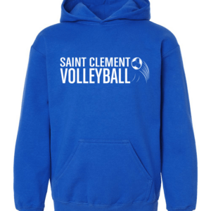 Tultex Youth Hooded Sweatshirt​ – Volleyball