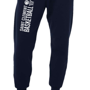 BELLA + CANVAS Unisex Sponge Fleece Jogger Sweatpants – Basketball