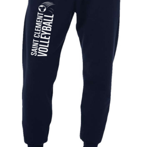 BELLA + CANVAS Unisex Sponge Fleece Jogger Sweatpants – Volleyball