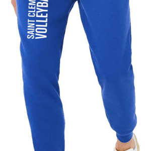 BELLA + CANVAS Unisex Sponge Fleece Jogger Sweatpants – Volleyball