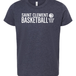 BELLA + CANVAS Youth CVC Jersey Tee – Basketball