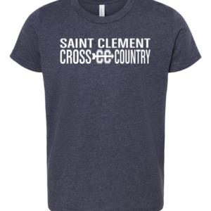 BELLA + CANVAS Youth CVC Jersey Tee – Cross Country