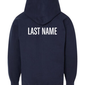 Tultex Youth Hooded Sweatshirt​ – Basketball