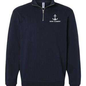 Independent Trading Co. Unisex Midweight Quarter-Zip Pullover