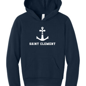 BELLA+CANVAS Youth Sponge Fleece Pullover Hoodie