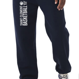 BELLA+CANVAS Unisex 10-Ounce Heavyweight Sweatpants – Basketball