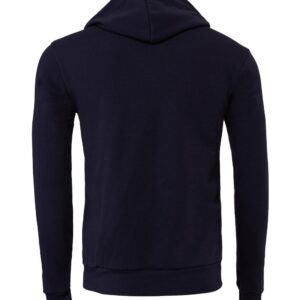 BELLA + CANVAS Unisex Sponge Fleece Hoodie​