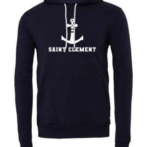 BELLA + CANVAS Unisex Sponge Fleece Hoodie​