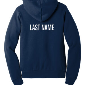 BELLA + CANVAS Unisex Sponge Fleece Hoodie​ – Basketball