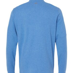 Adidas Men’s 3-Stripes Quarter-Zip Sweater Pullover