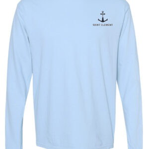 Comfort Colors Unisex Garment-Dyed Heavyweight Long Sleeve T-Shirt