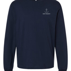 BELLA+CANVAS Adult 6oz Heavyweight Long Sleeve T-Shirt