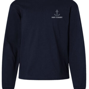 BELLA+CANVAS Youth 6oz Heavyweight Long Sleeve T-Shirt