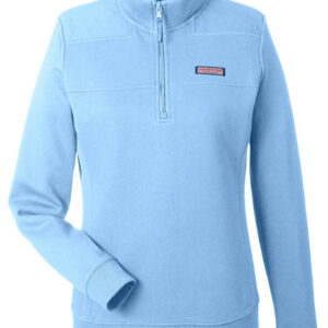 Vineyard Vines Women’s Collegiate Shep Quarter-Zip Sweatshirt