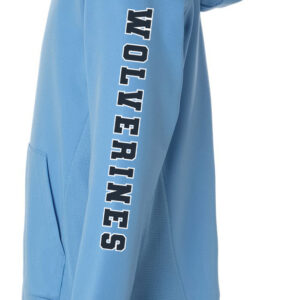 Team 365 Youth Squad Hooded Tech Fleece Pullover