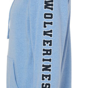 Independent Trading Co. Unisex Special Blend Raglan Hooded Sweatshirt