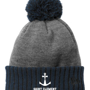 New Era Colorblock Cuffed Beanie