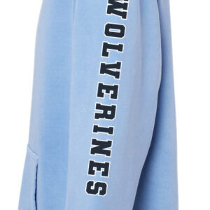 Independent Trading Co. Youth Midweight Pigment-Dyed Hooded Sweatshirt