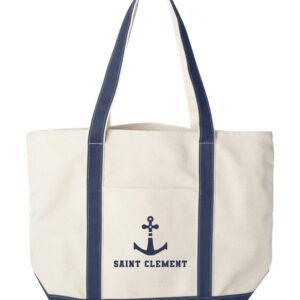 Liberty Bags Carmel Classic XL Cotton Canvas Resort Tote