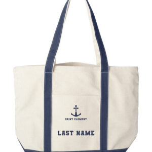 Liberty Bags Carmel Classic XL Cotton Canvas Resort Tote