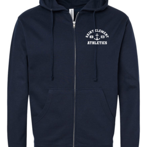 Independent Trading Co. Unisex Midweight Full-Zip Hooded Sweatshirt