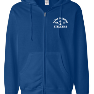 Independent Trading Co. Unisex Midweight Full-Zip Hooded Sweatshirt