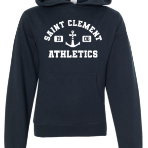 Independent Trading Co. Youth Midweight Hooded Sweatshirt