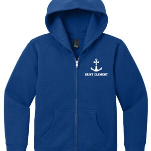 District Youth V.I.T. Fleece Full-Zip Hoodie