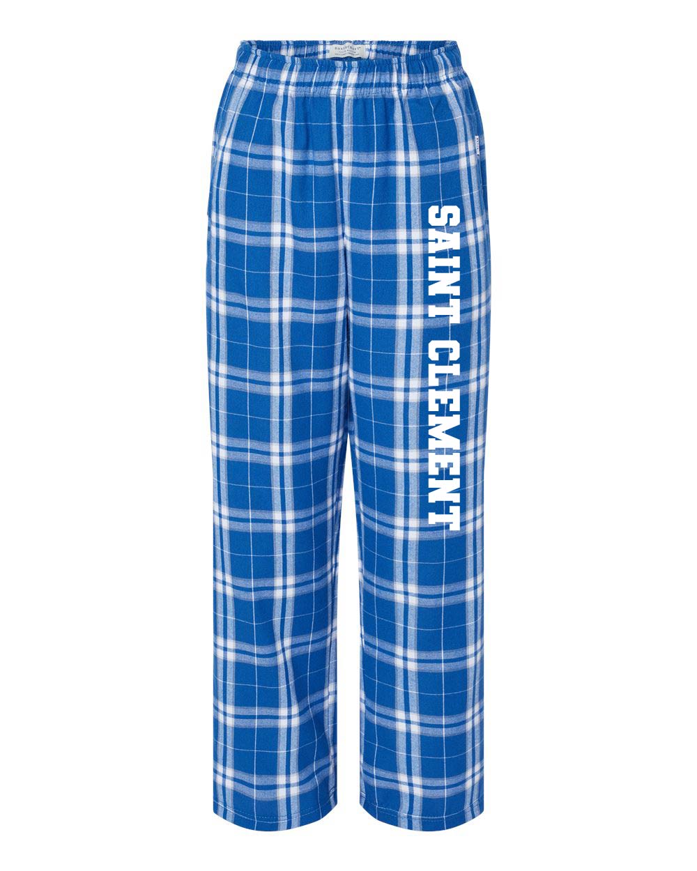 SC Boxercraft_BY6624_Royal-_Silver_Plaid_Front_High