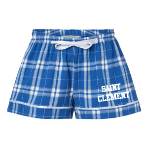 Boxercraft Women’s Flannel Shorts