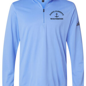 Adidas Men’s Ultimate365 Lightweight Quarter-Zip Pullover – Saint Clement Wolverines