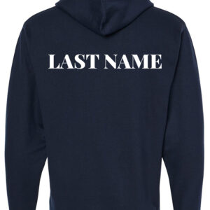 Independent Trading Co. Unisex Midweight Full-Zip Hooded Sweatshirt – Saint Clement Wolverines