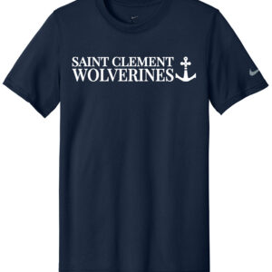 Nike Men’s Swoosh Sleeve rLegend Tee​​ – Saint Clement Wolverines