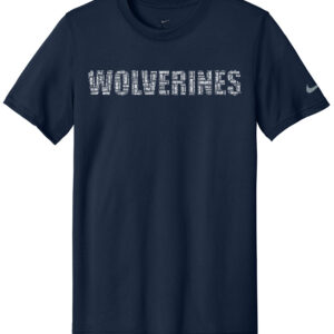 Nike Men’s Swoosh Sleeve rLegend Tee​​ – WOLVERINES