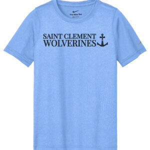Nike Youth Swoosh Sleeve rLegend T-Shirt – Saint Clement Wolverines