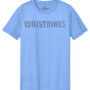 Nike Youth Swoosh Sleeve rLegend T-Shirt – WOLVERINES